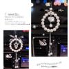 Car Pendant Pearl Pendant Car Rearview Mirror Loading Goddess Inlaid Diamond Pendant Special Supply