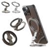 Double-sided Cell Phone Grip Stand Foldable Phone Stand Portable Phone Ring Holder For MagSafe