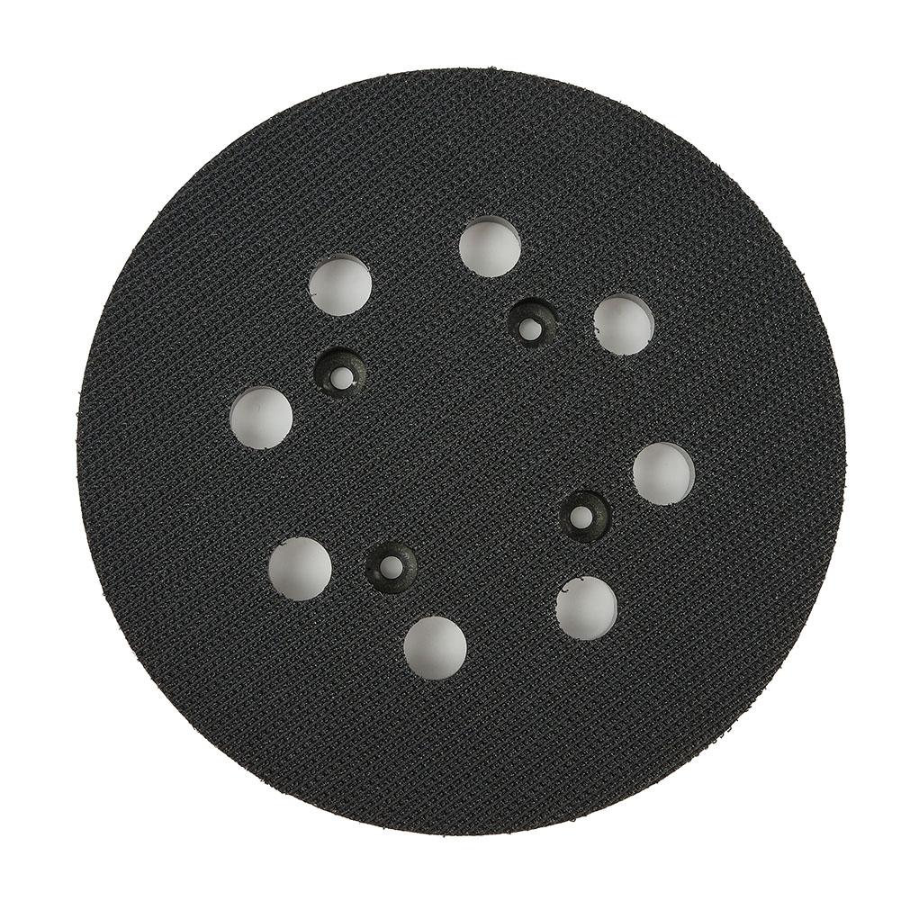 Easy To Install 5 Inch 125mm Hook&Loop Sanding Pad For Black & Decker Sanders