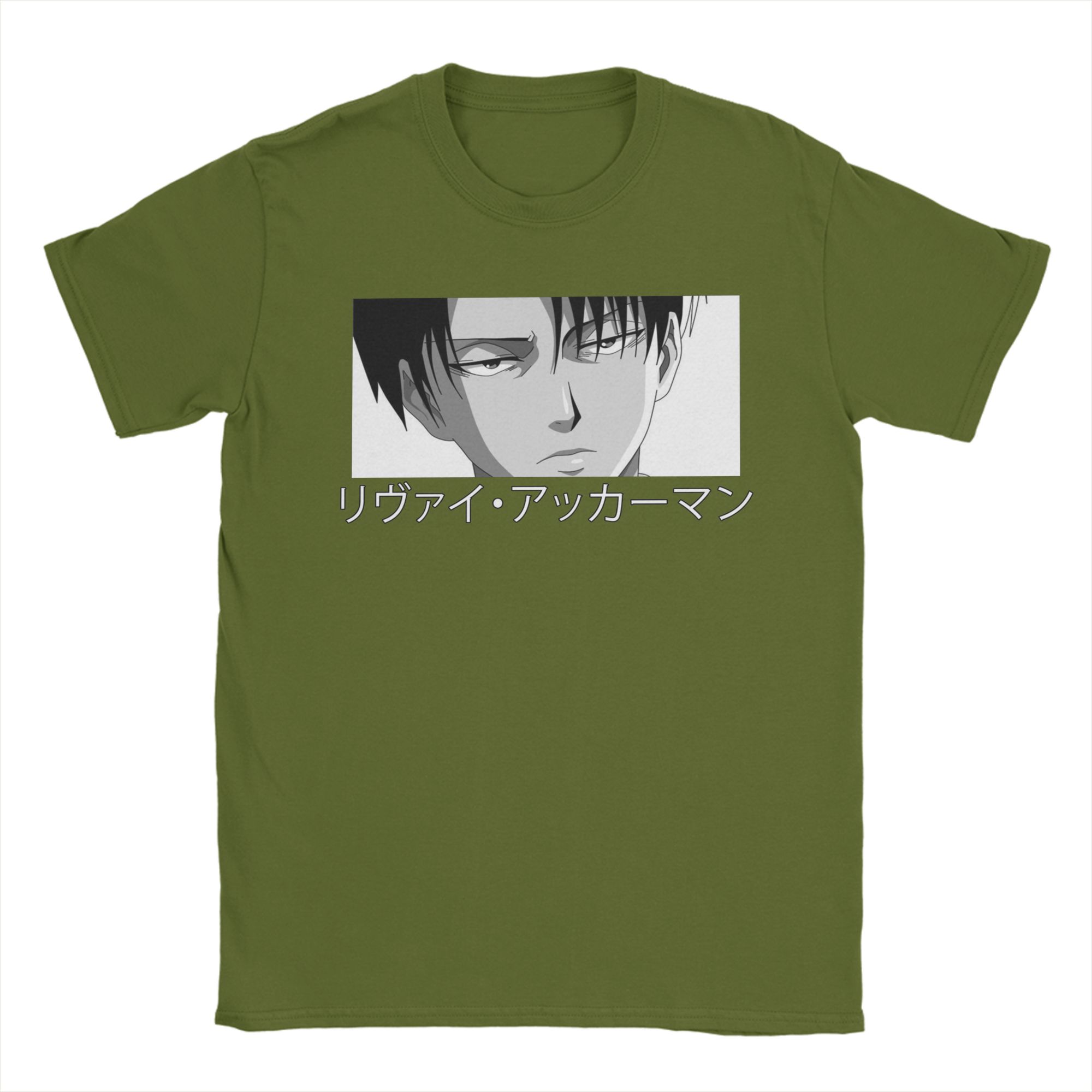 

Vintage Attack on Titan T-Shirts Men O Neck Pure Cotton T Shirt AOT Anime Manga Short Sleeve Tee Shirt Gift Idea Clothing 4XL