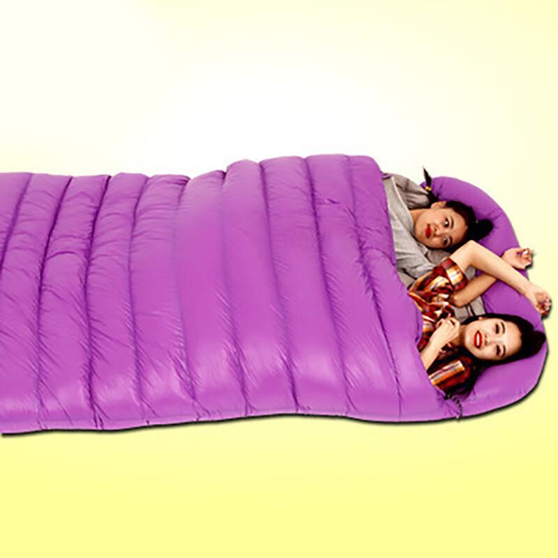 Longdun CS108 Double Duck Down Sleeping Bag