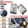 2 Stück Für Peugeot Boxer Für Citroen Jumper RELAY LKW Auto LED Dynamischer Blinker Spiegelblinker Für RAM PROMASTER Für Fiat Ducato