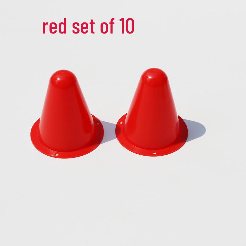 

Конусы для слалома на роликовых коньках - Маркеры для тренировки работы ног для роликовых и ледовых коньков 8 cm