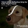 Breathable Mesh Puppy Mouth Cover Washable Dog Face Cover Portable Dog Muzzle  Pet Supplies