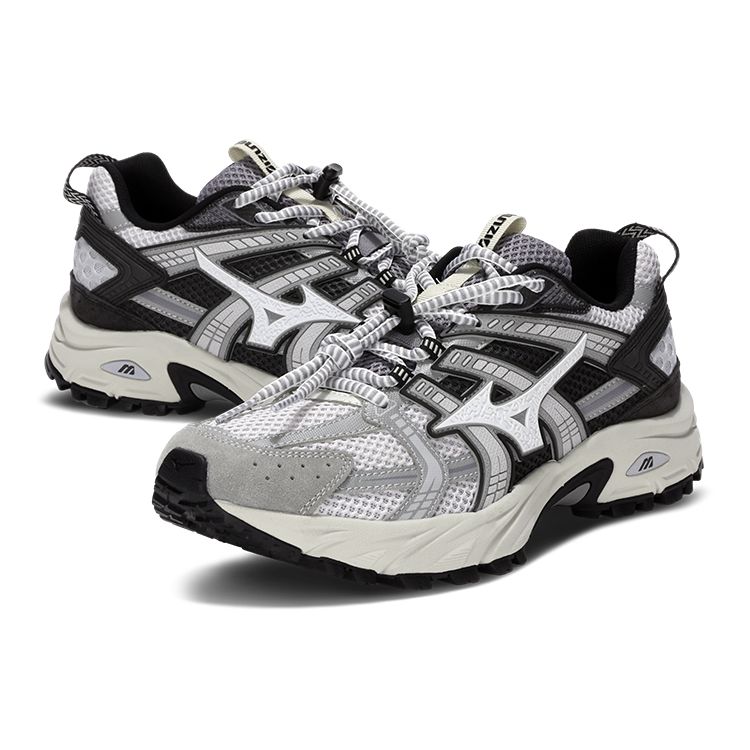 Mizuno Fiyi Tl Suede Synthetic Leather Retro Outdoor Shock Absorption Slip Resistant Durable Low Top Lifestyle Casual Shoes Unisex sneaker D1GH240902