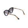 Burberry New Season Plaid Series Cat Eye Sunglasses Women sunglasses Black Gray-Gradient B4457-F-4161-11