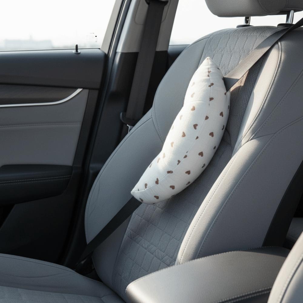 Soft Seat Belt Cover Comfortable Belt Protector Protector Shoulder Strap Cushion  Car Accessory