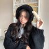 Korean Style Cute Puppy Plush Earmuffs: Women's Winter Windproof Ear Warmers