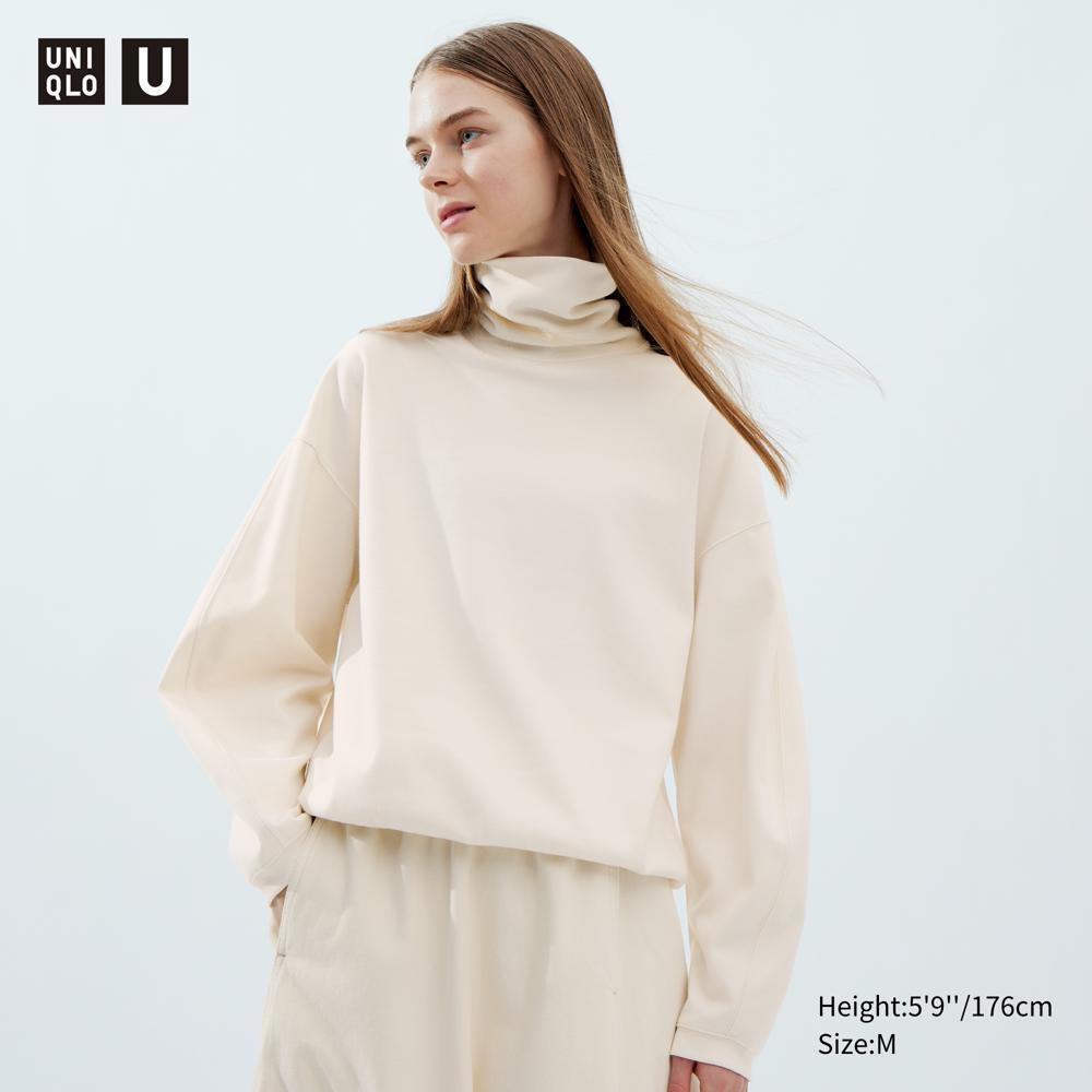 

Водолазка из матового трикотажа UNIQLO, футболка (Длинный рукав)