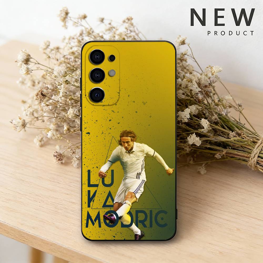 

Football L-Luka Modric 10 Phone Case For Samsung S26,25,24,23,22,21,20,30,Ultra,Plus,Fe,Lite Black Shell Samsung S21lite