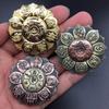 Zen Buddha Fidget Spinner für Erwachsene Metall EDC Fidget Spielzeug ADHS Hand Spinner Antistress Spielzeug Angst Stressabbau Schreibtischspielzeug