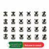 4-pin SMD Tactile Microswitch for Induction Cookers (6x6x5/6/7/8/10/17)