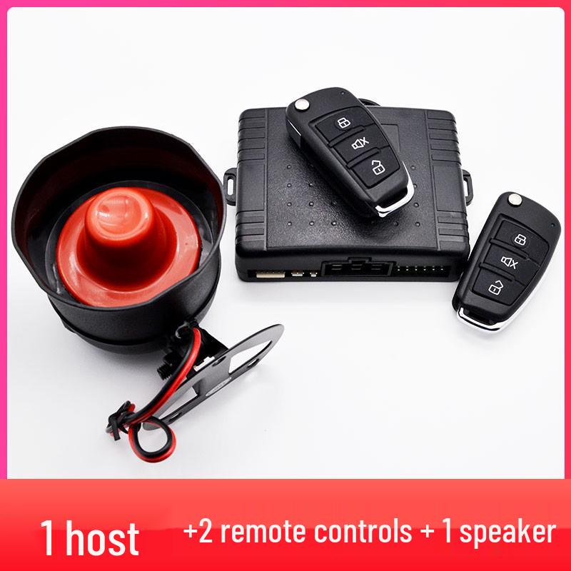 Iron General 12V Universal Car Anti-theft Central Locking Alarm System