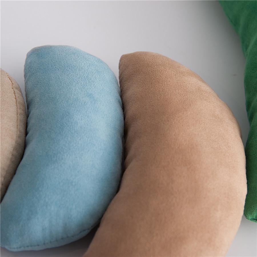 U-förmiges Neugeborenen-Fotografie-Requisitenkissen für Baby-Foto-Styling