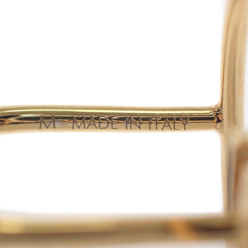 Louis Vuitton M00769 #13(JP Size) Ring Gold Women