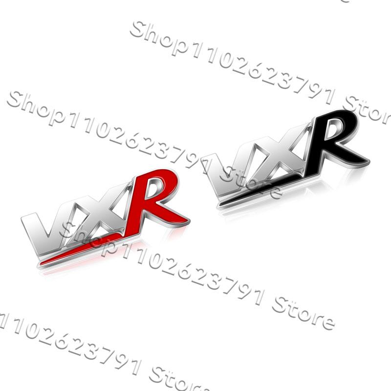 Auto Interior VXR Logo Car Steering Wheel Center Console 3D Metal Sticker For Vauxhall Opel Corsa D Insignia Zafira Astra H J