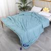 Color Solid Cotton Lightweight Duvet Quilt With Polyester Fill For Sleep Comfort