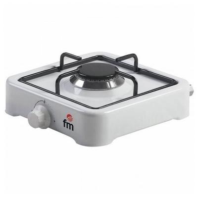 Gas Hob Grupo FM HG100 White - Grupo FM - 1 Burner - White