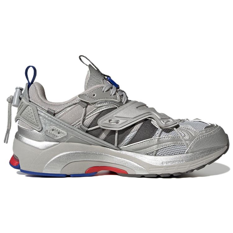 Adidas Spiritain 2000 Retro Pantofi de alergare casual cu talpă joasă Unisex Adidași Gri Negru HQ3649