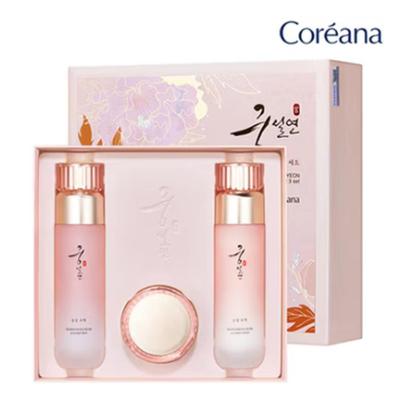 / Gungseolyeon Yunseol 3pcs Skincare Set / Total Oriental Revitalizing / Made In Korea