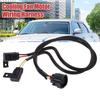05137716AB 05137716AA Engine Cooling Fan Motor Wiring Harness Replace 5137716AB 5137716AA Fan Motor Wire