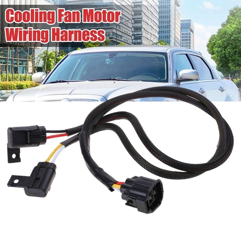 05137716AB 05137716AA Engine Cooling Fan Motor Wiring Harness Replace 5137716AB 5137716AA Fan Motor Wire