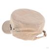 Distressed Washed Cotton Cadet Army Cap Basic Hat