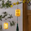 Luminous Small Lantern Ornament New Chinese New Chinese  Tassel Lantern  Store Scenic Area