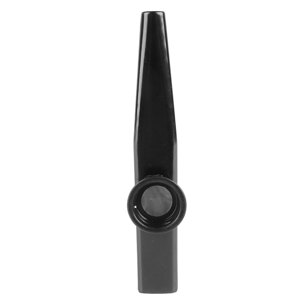 Metal Kazoo Aluminum Lightweight Portable Kazoo Guitar Partner Flute Musical Instrument Gift Black