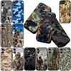 for Motorola Moto G86 G57 E14 E15 G14 G34 G67 G84 G24 A54 G15 Power E22 Phone Case Camo Military Army Camouflage Special Forces