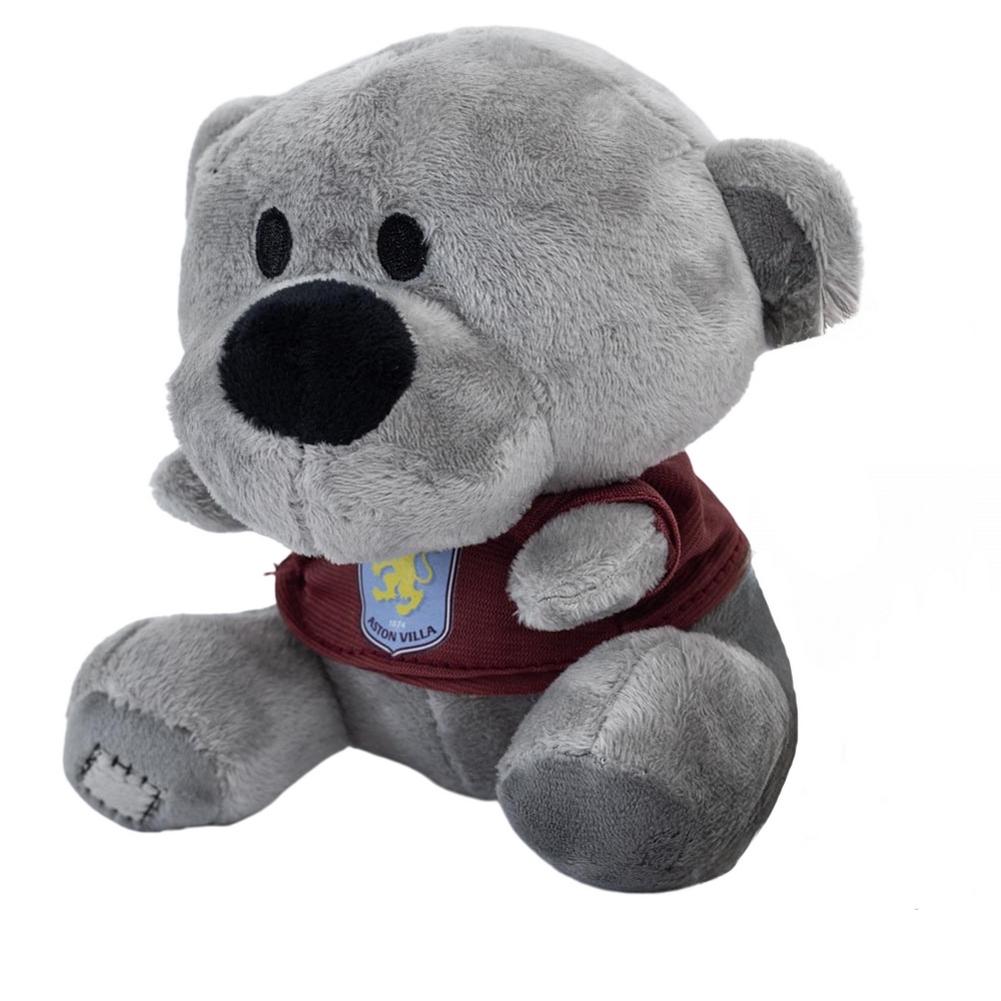 Aston Villa FC Timmy Bear plysjleketøy