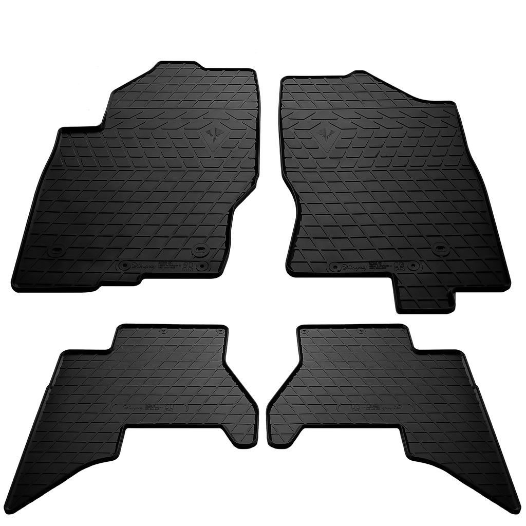 

Резиновые коврики (4 шт, Stingray Premium) 2010-2015 для Nissan Pathfinder R51