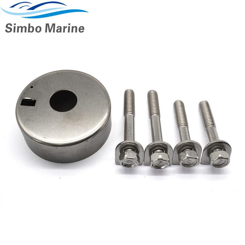 Water Pump Repair Kit for Yamaha Outboard 2 Str 40HP C40 CV40 Engine Replace 676-44311-00 679-W0078-00 6F5-W0078-00 6F6-W0078-00
