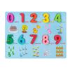 Kids 3D Wooden Puzzle Toys Colorful Number Letter Geometry Shape Cognition Grasp Board Early Learning Educational Montessori Toy