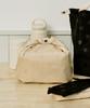 Clote Tägliche Lunchtasche - Punkt Creme