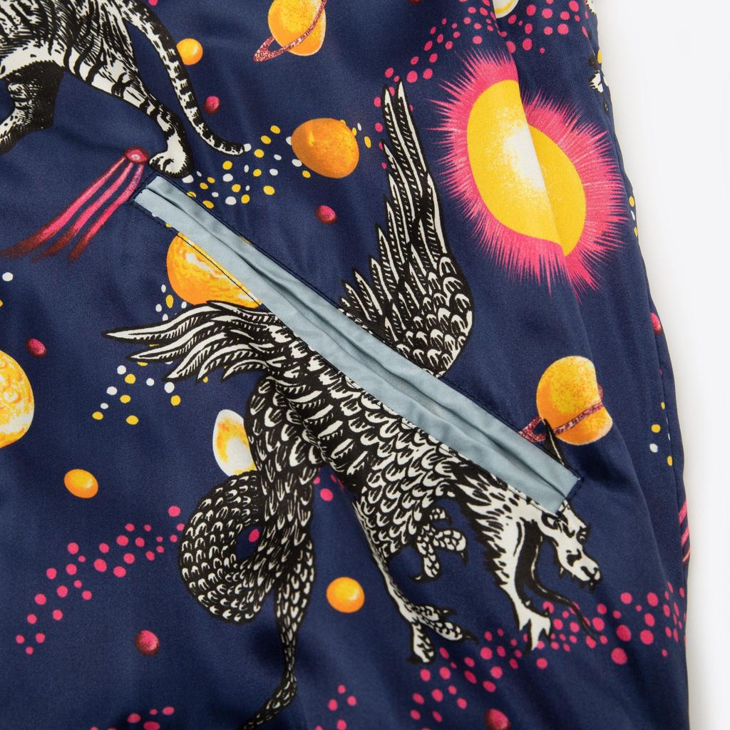 GUCCI Space Animals Silk Bomber Jacket 473303-Z451F-4921