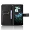 For Asus ROG Phone 9 5G/Phone 9 Pro 5G Case PU Leather Diamond Texture Wallet Phone Cover