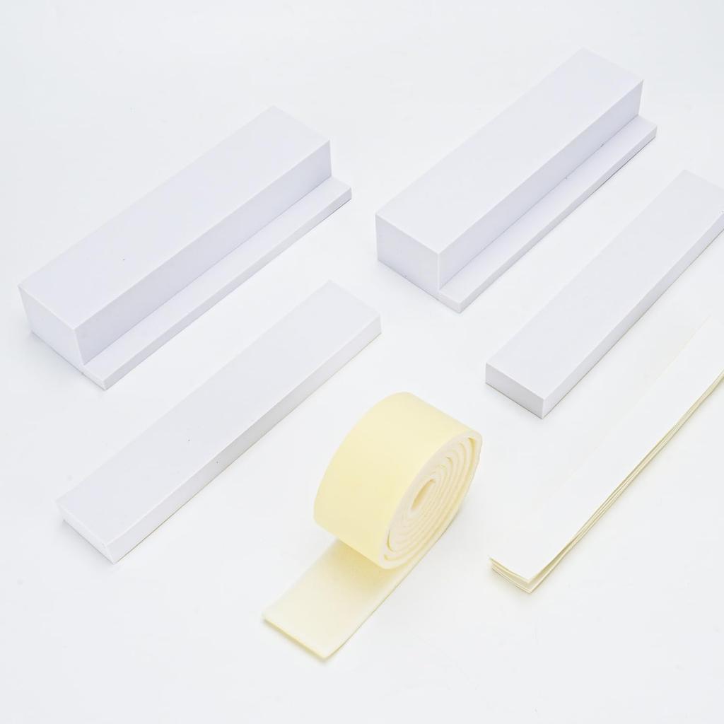 Foam Block for Midea U Shaped Window Air Conditioner Units, Air Conditioner Window Seal Kit,Winter Summer,Prevent Cold/hot Air Leakage.