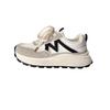 Sports and Leisure Shoes Women's 2025 Spring and Autumn New Non-slip Soft Sole Versatile Dad Shoes Niche Design Little White Shoes Children
