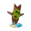 Compatible Building Blocks MOC Set, Animal Miniature Pieces, Brown “Ya Ha Ha” Zelda Legend Mascot Figure Model