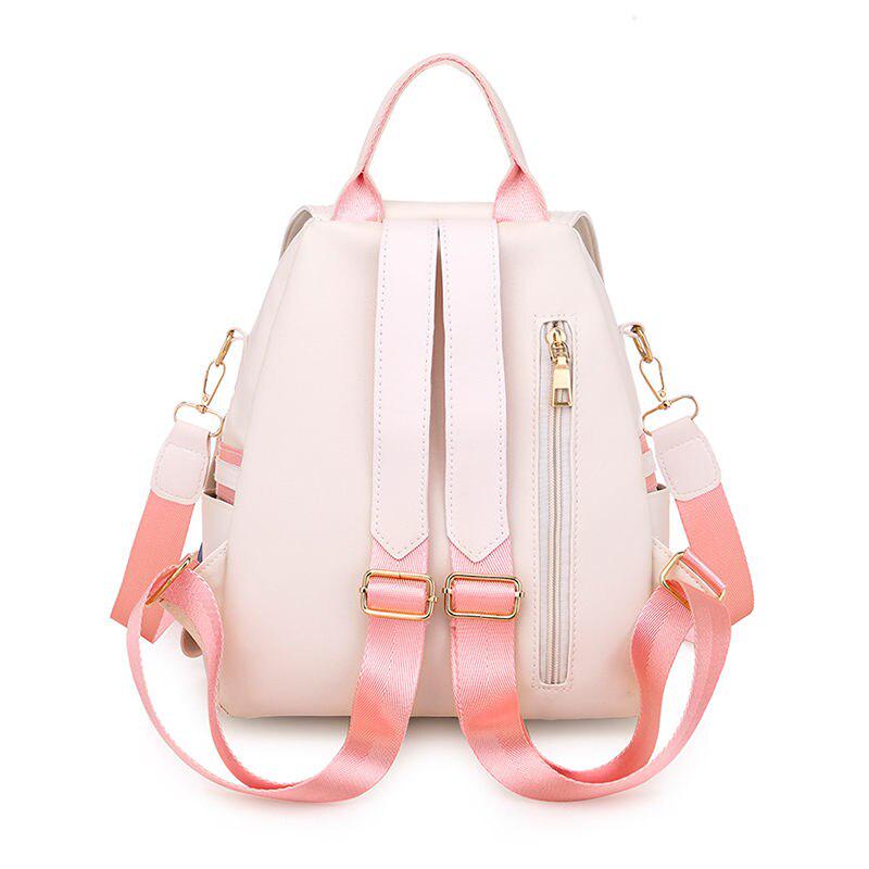 backpack with back zipper pocket