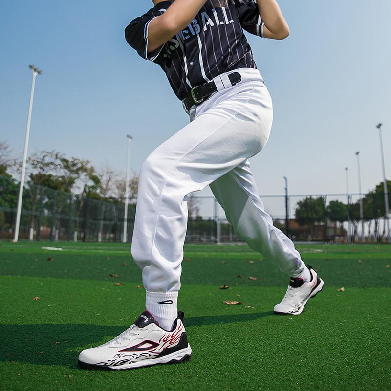 New Men Baseball Sneakers Professional Softball Sport Shoes Non Slip Spiked Sneakers Comfortable Baseball Training Shoes