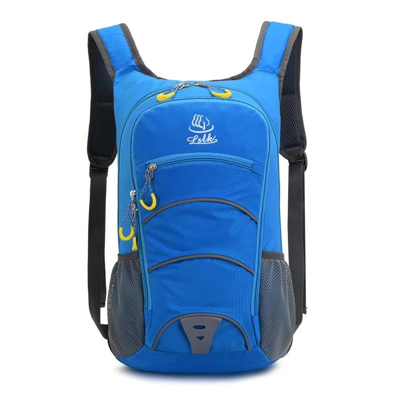 Zaino per sport all'aria aperta, zaino da ciclismo, zaino da escursionismo, zaino da campeggio, impermeabile, per pendolarismo, viaggio, alpinismo, arrampicata