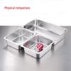 JOBO Stainless Steel Gastronorm Food Pan