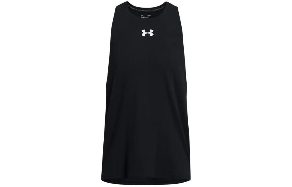 Мужская майка Under Armour Черная 1361901-005 M