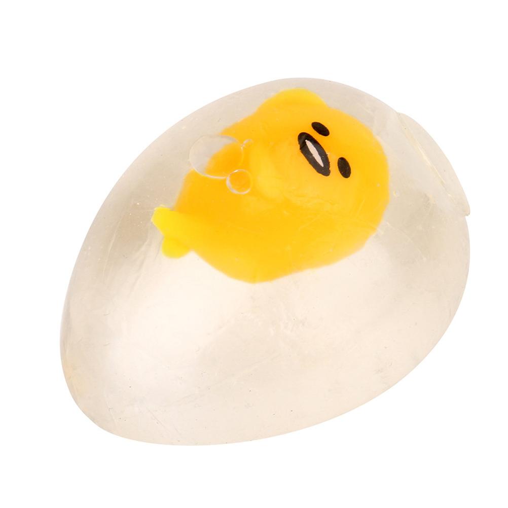 Lazy Egg Squeezing Anti Stress Toy Ball Antistress Clear Water Pinch Mascot Squeezing Toy