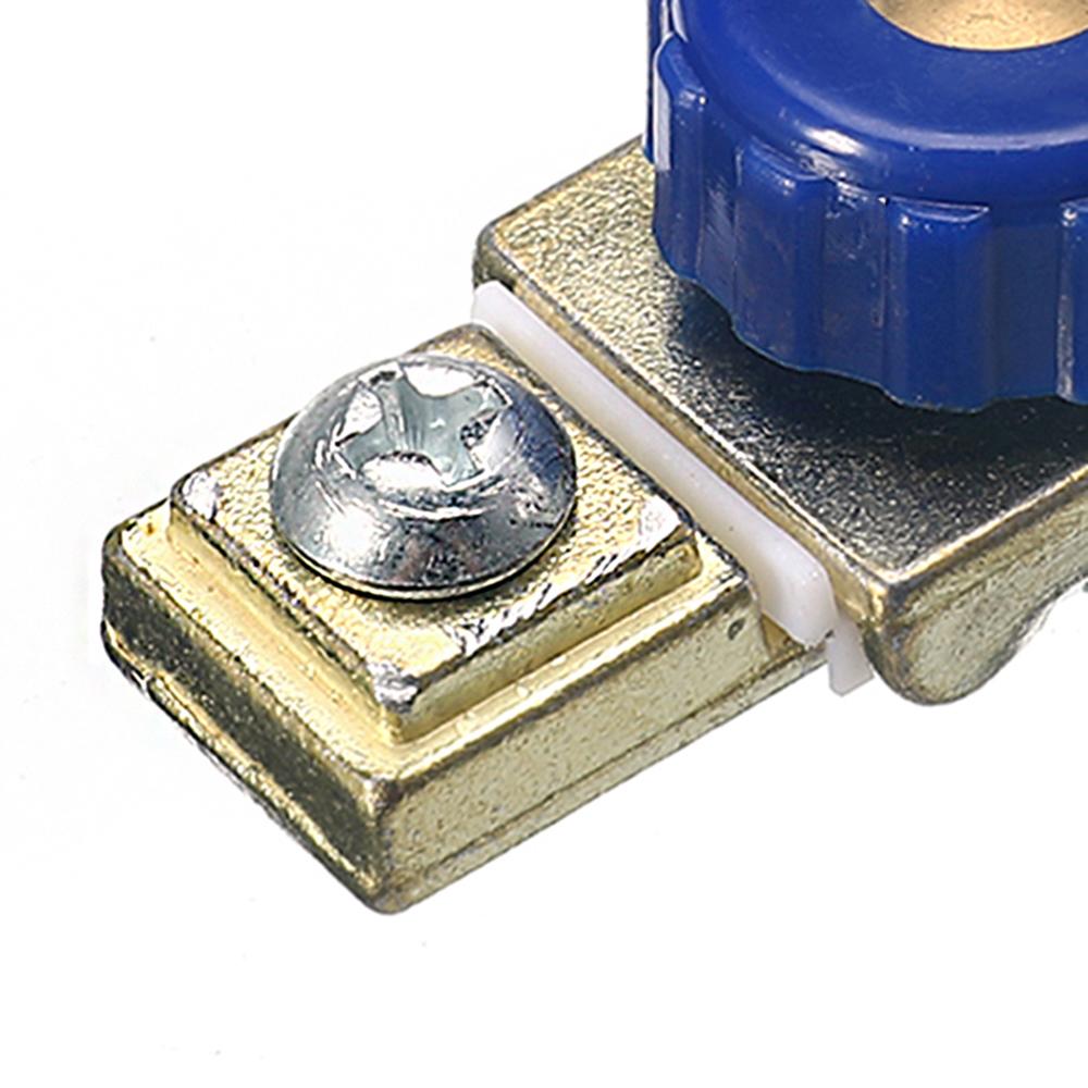 1/2pcs Motorcycle Battery Cut Off Switch  DC12V 80A  Side Post Battery Rotary Disconnect  Anti-leakage Switch For Honda
