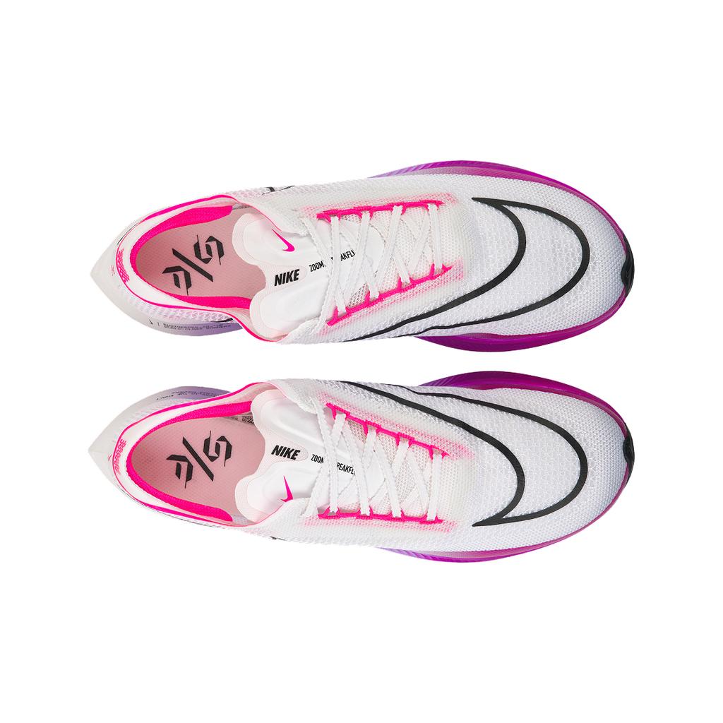 Nike ZoomX Streakfly Alb Viță de Vie Vivid Adidași Bărbați Violet-Agat Negru DJ6566-104