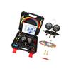 Automotive Recharges with Multiple Refrigerants Compatibility & High Accuracy Pressure Gauges for R22 R134 R404 R41