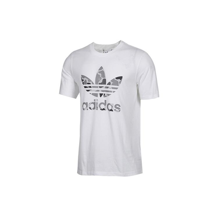 adidas Originals Camo Tref Short Sleeve White Men's DH4767